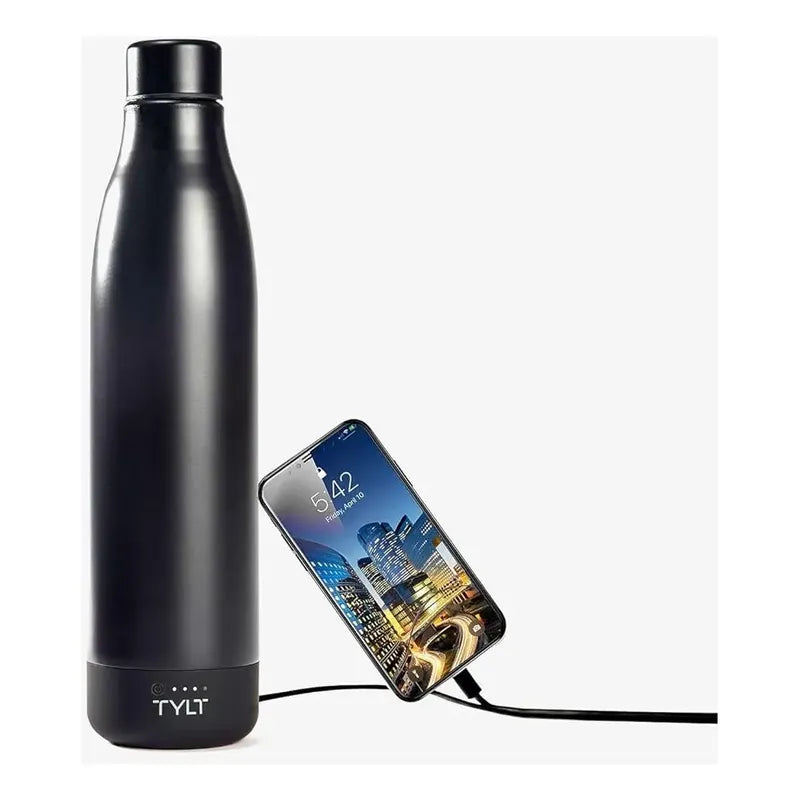 Cooler Power Bank Tylt 17onzas Todo En Uno 5700 Mah