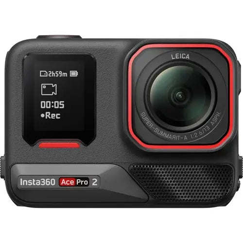 Camara De Accion Insta360 Ace Pro 2 8k + Duo De Baterias Negro