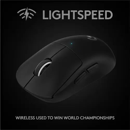 Mouse Logitech Pro X Superlight Wireless 25.400 Ppp, 1ms, Negro