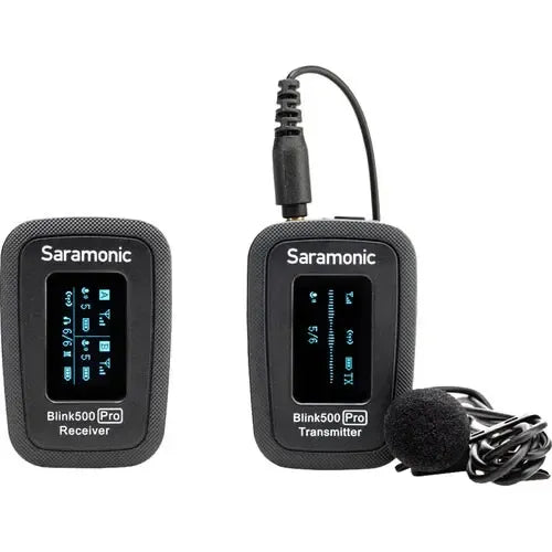 Saramonic Blink 500 Pro B1 Microfono Wireless+ Lavalier Negro