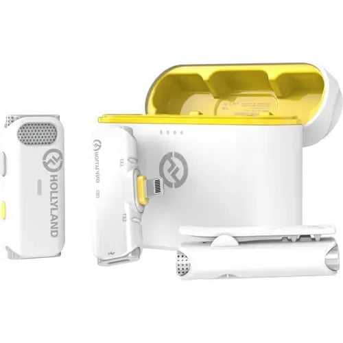 Hollyland Lark C1 Duo Sistema Microfono Wireless Apple Bcv