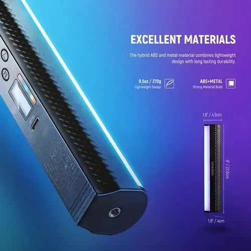 Barra De Luz Magnetica Neewer Tl2ic Rgb 23cm