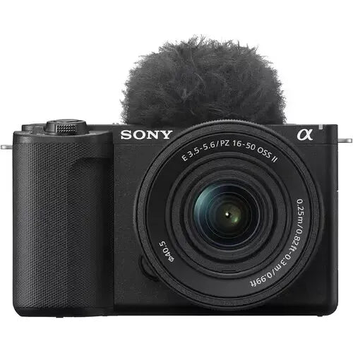 Camara Sony Alpha Zv-e10 Ii + Lente 16-50mm F3.5-5.6 Oss Ii