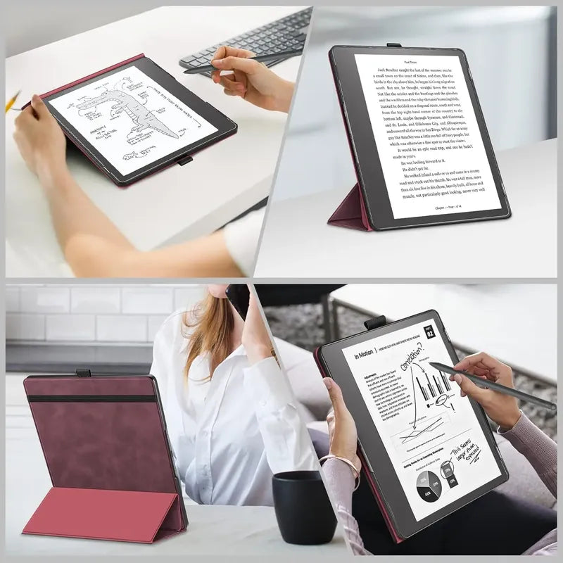 Funda Protectora Antigolpes Para Kindle Scribe 10.2