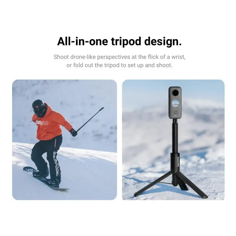 Insta360 Invisible Selfie Stick+ Tripode