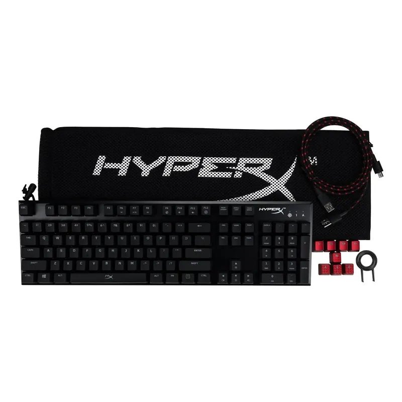 Teclado Gamer Hyperx Alloy Fps Mechanical Cherry Mx Brown Negro English
