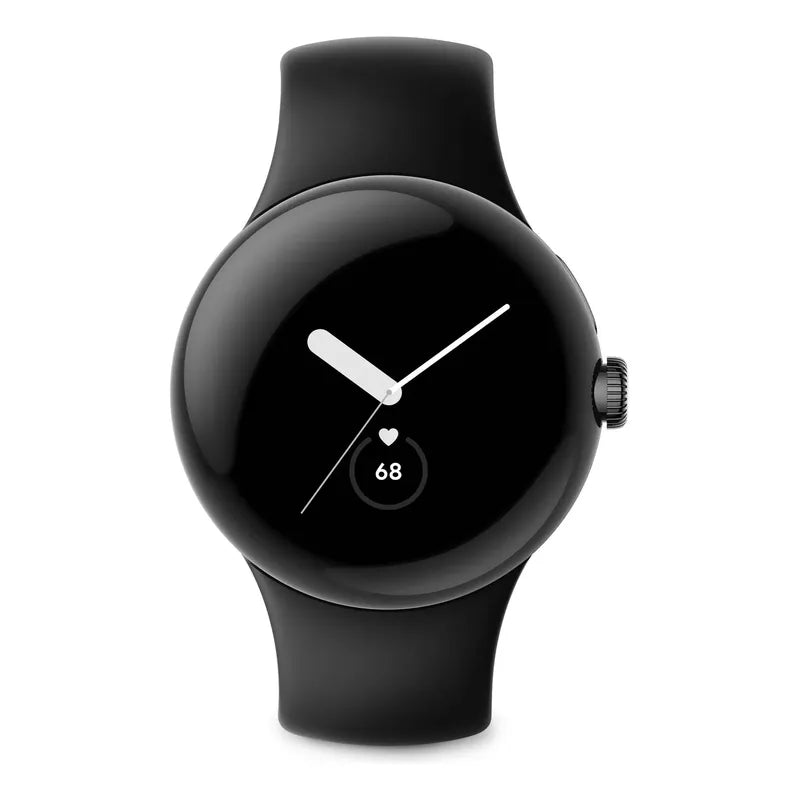 Google Pixel Watch Reloj Inteligenteseguimiento Act. Fitbit Blanco Mesh Negro