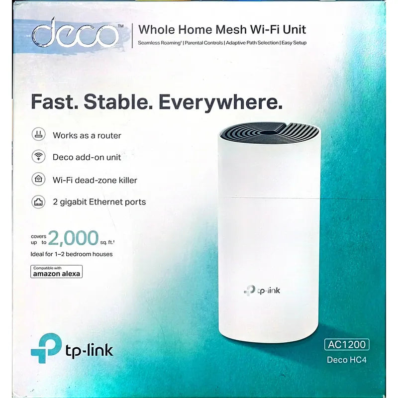 Tp-link Deco Hc4 Wi-fi 5 Mesh Ac1200 Router Wireless