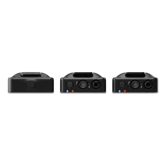 Microfono Rode Wireless Go 3gen Duo 2,4 Ghz Negro