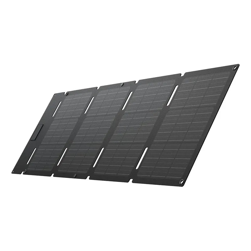 Panel Solar Portátil Ef Ecoflow De 45 W Con Puerto Tipo C
