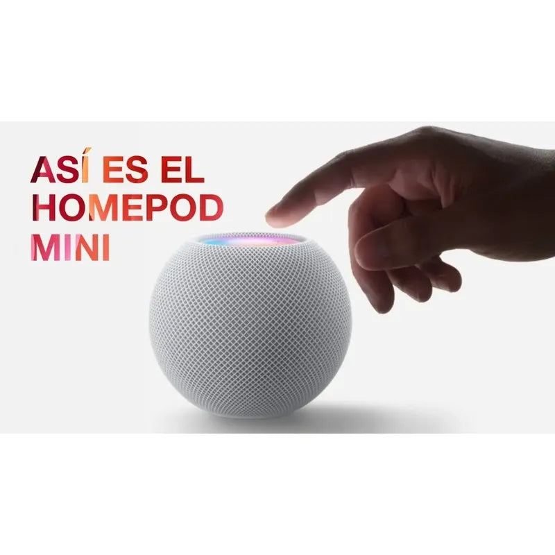Apple Homepod Mini Asistente Siri Inteligente