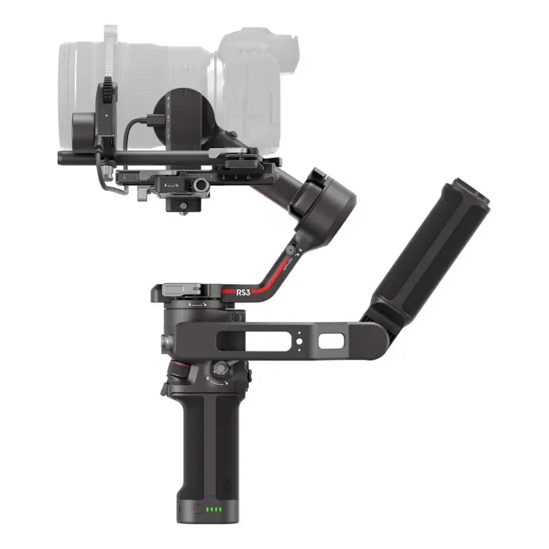 Dji Gimbal Estabilizador Ronin Rs 3 Combo Negro