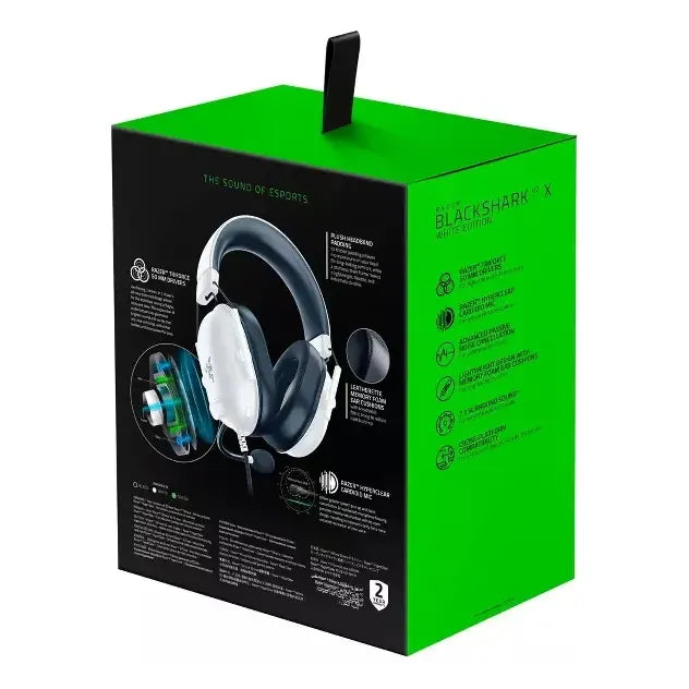 Audifonos Razer Blackshark V2 X Plays4/ Nintendo Switch/ Pc