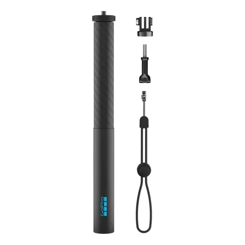 Gopro Poste De Extensión De Fibra De Carbono De 1 Metro Negro
