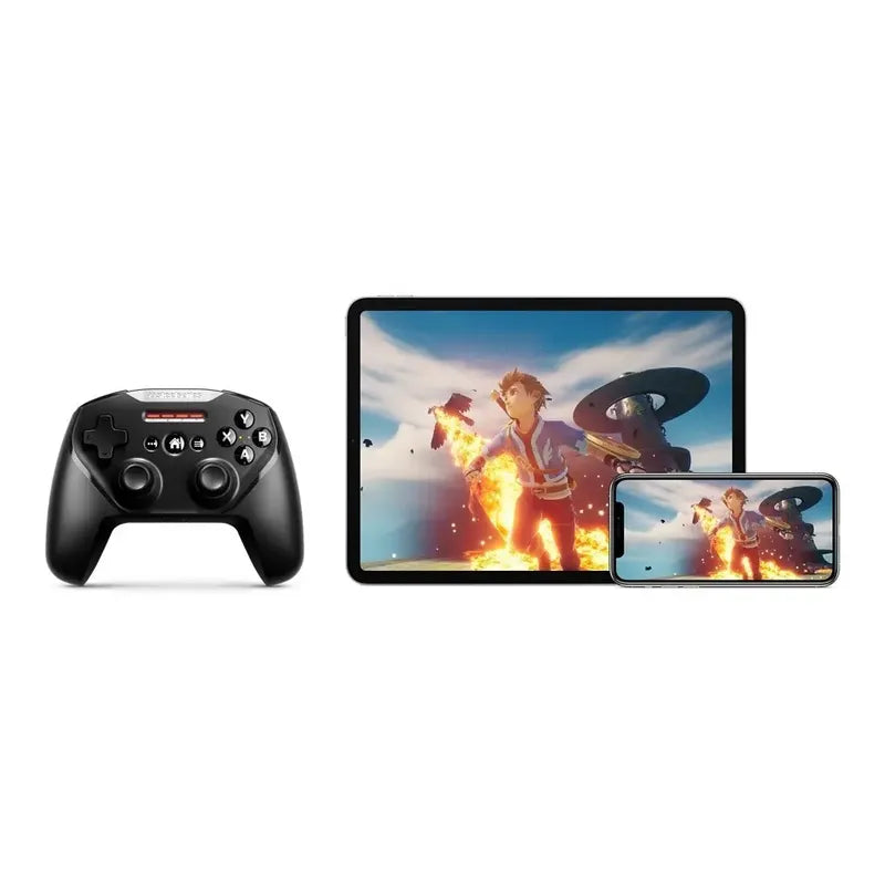 Control De Juegos Inalámbrico Steelseries Nimbus+, Apple Negro