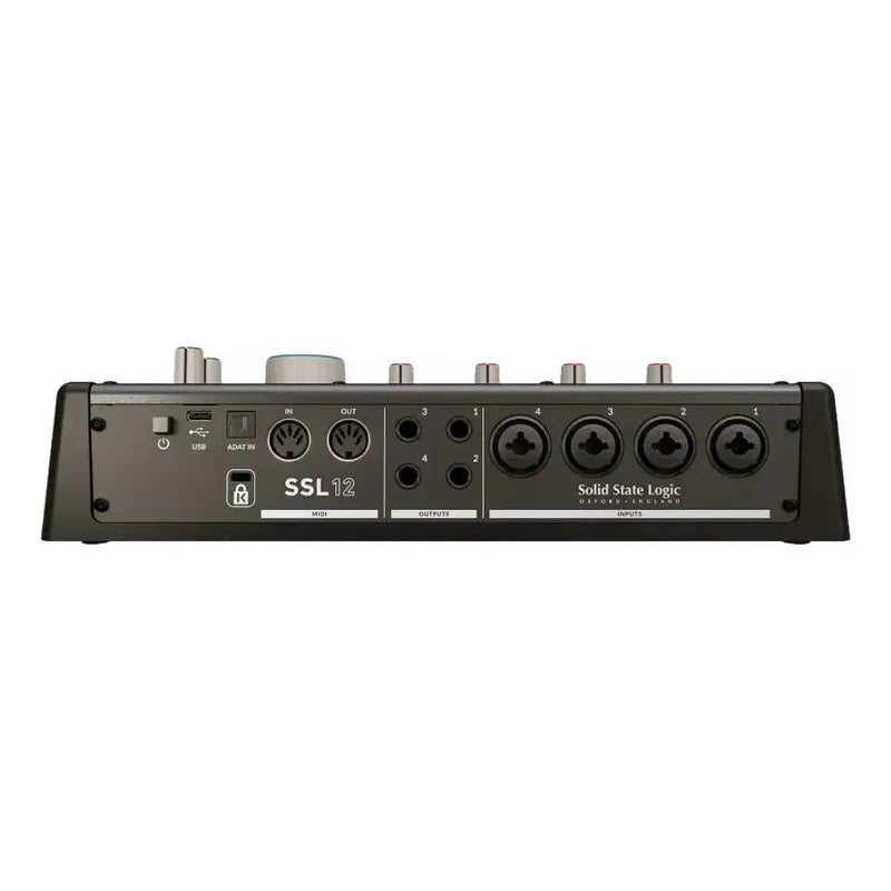 Interfaz Audio Usb Solid State Logic Ssl12 - 12in/8out Midi