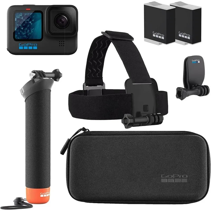 Gopro Hero11 Black Special Bundle, 5.3k60, 27mp Hypersmooth5 Negro