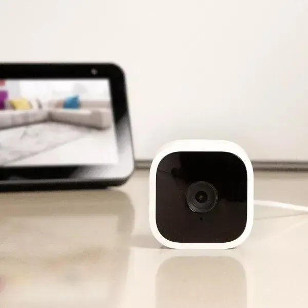 Mini Camara De Seguridad Blink Wifi Para Interior 1080p