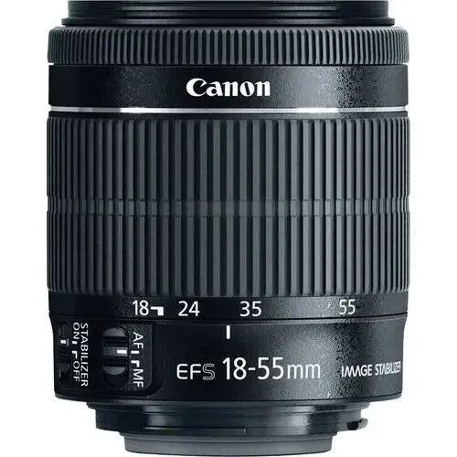 Canon Eos 850d (rebel T8i)+ 18-55mm Stm Lens+ Ef 75-300mm