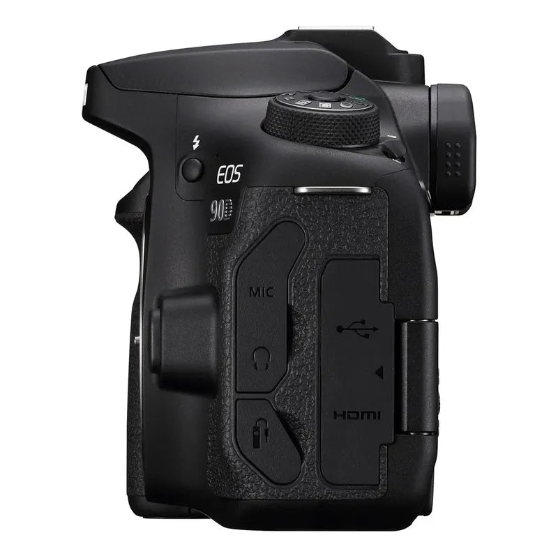 Camara Canon Eos 90d Dslr+ Lente 50mm+ Bolso