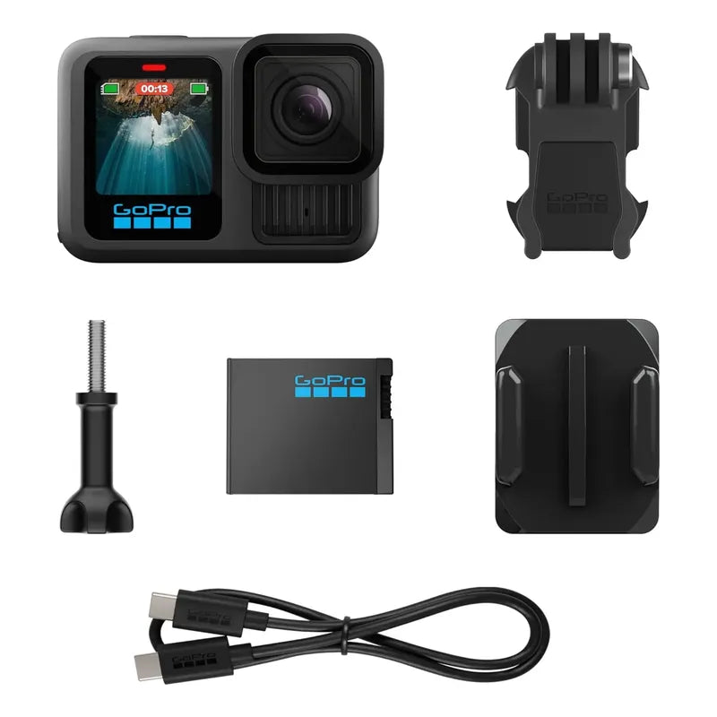 Camara Gopro Hero 13 Black 5.3k 27mp Negro