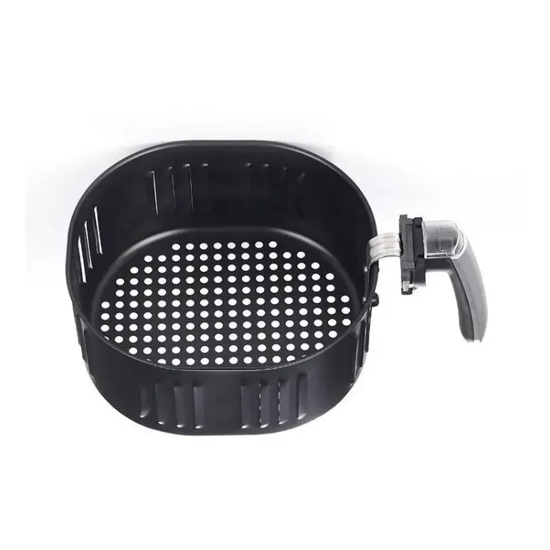 Freidora De Aire Nuovi 8 En 1, 1500 W Certificado Por La Fda Negro