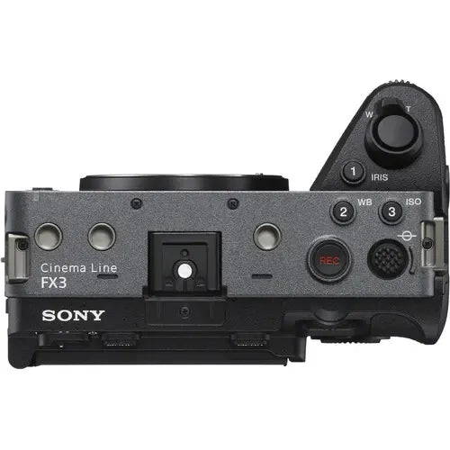 Camara Sony Fx3 Digital Cinema Bcv