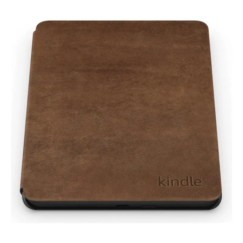 Funda Protectora De Cuero Para Kindle Paperwhite Colorsoft