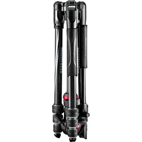 Tripode Manfrotto Befree Live Con Palanca Y Cabezal De Vídeo Negro