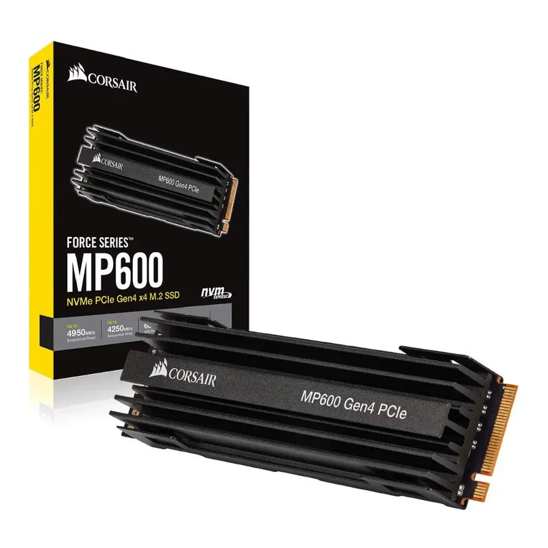 Disco M.2 Corsair Force Series Mp600 1tb/1000gb Negro