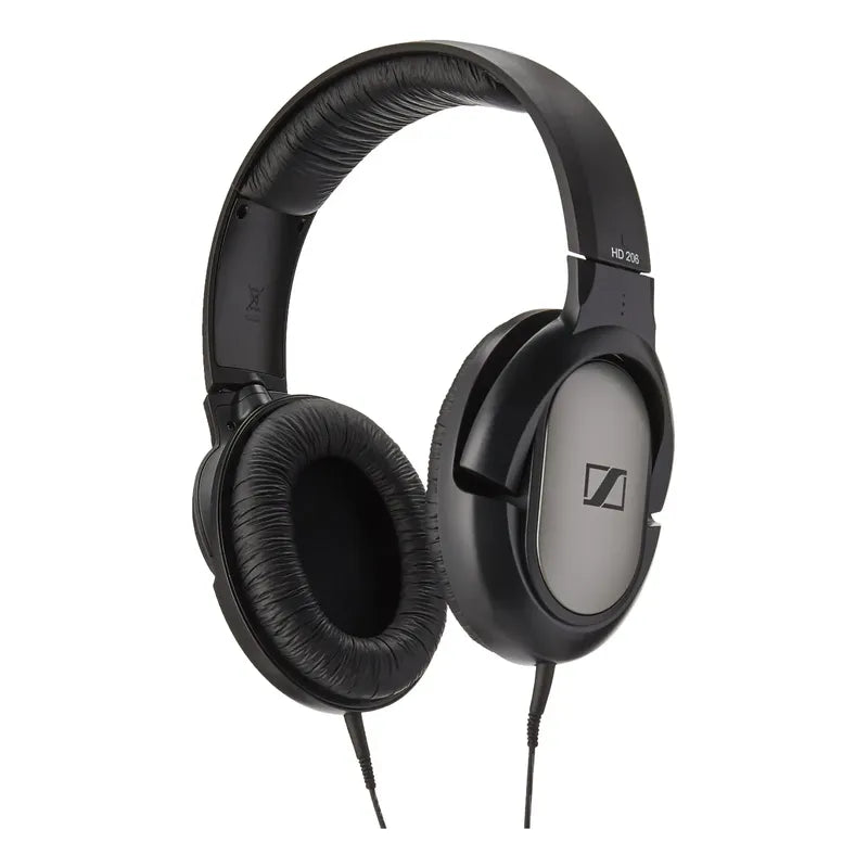 Sennheiser Hd 206 Auriculares Supraaurales, Entrega Inmediat Negro