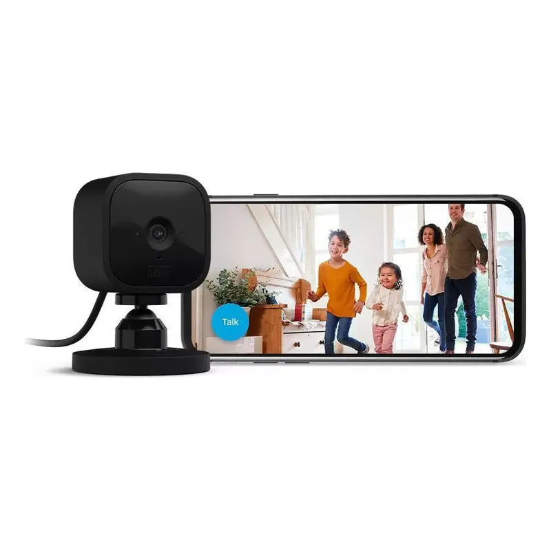 Mini Camara De Seguridad Blink Wifi Para Interior 1080p