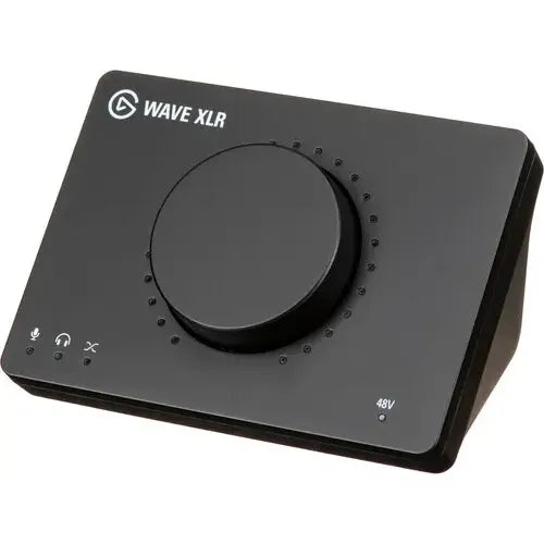 Interfaz De Audio Elgato Wave Xlr Usb-c Negro