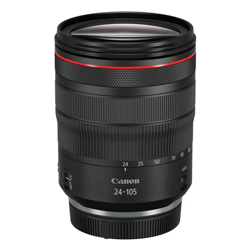Lente Canon Rf 24-105mm F/4l Is Usm Canon Rf Negro