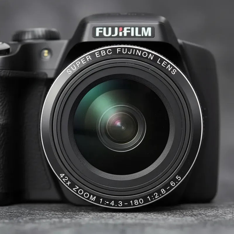 Cámara Fotográfica Fujifilm Finepix S8350 16.2mp, Zoom 42x.