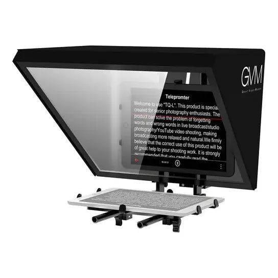 Gvm Tq-l Teleprompter 15 Pantalla Profesional