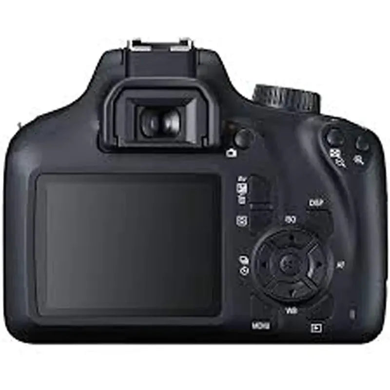 Canon Eos 4000d 18-55mm Iii+ Bundle Pack Negro