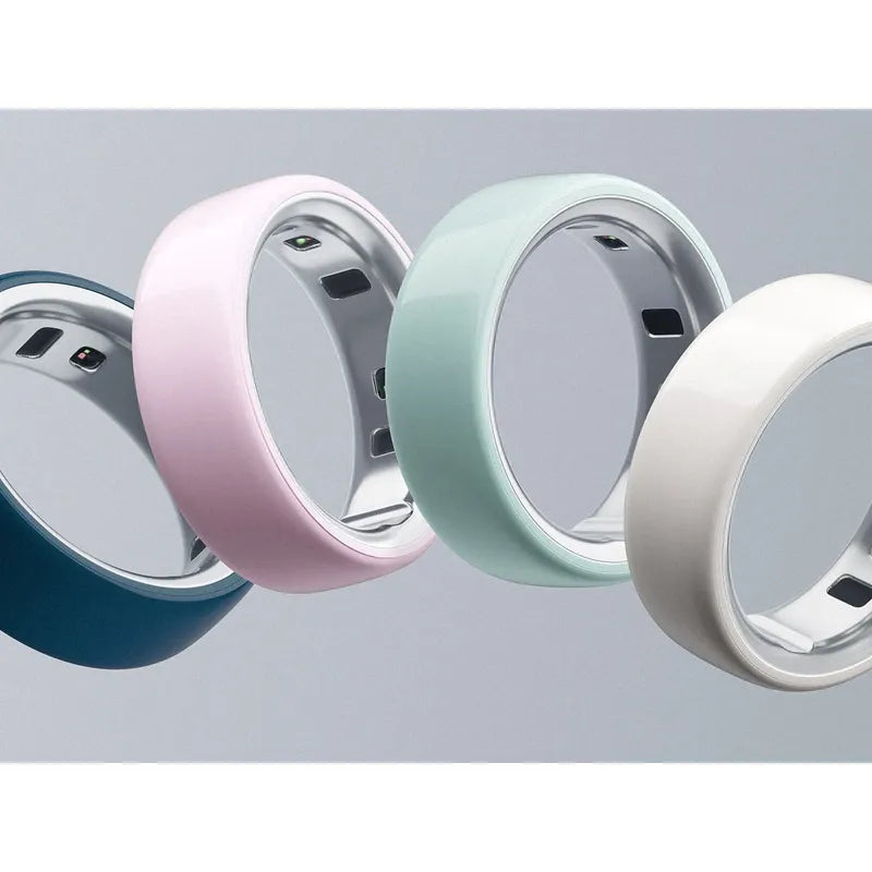 Oura Ring 4 Ceramic Tide:monitoriza Estrés Sueño Salud Y+