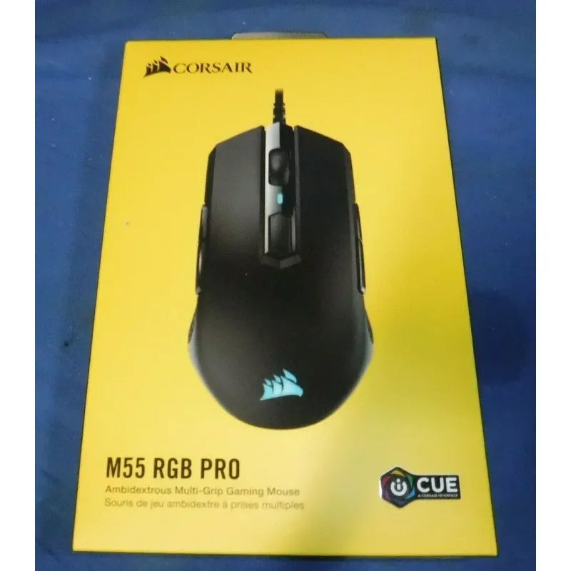 Mouse Corsair M55 Rgb Pro Icue Negro