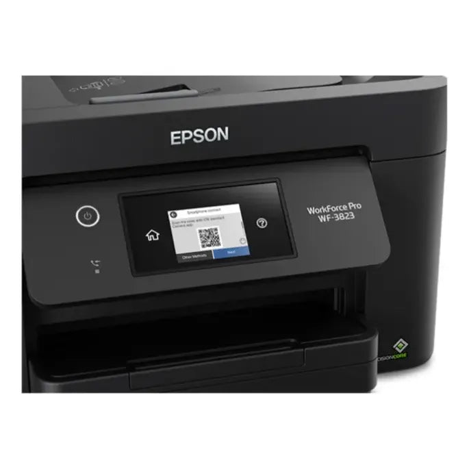Impresora Epson Wf-3823 Multifunción Color Inalámbrica Negro