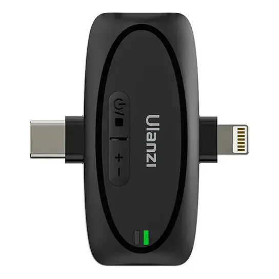 Micrófono Ulanzi V6 Duo 3-in-1 Wireless Usb-c Y Lightning