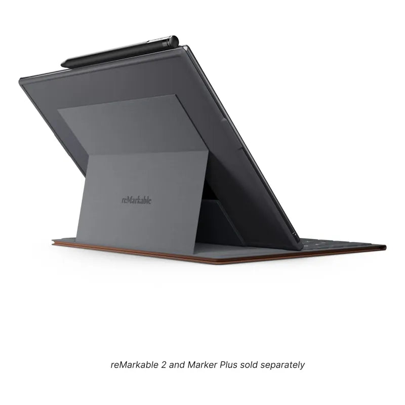 Funda+ Teclado Para Tableta Remarkable 2 Marrón