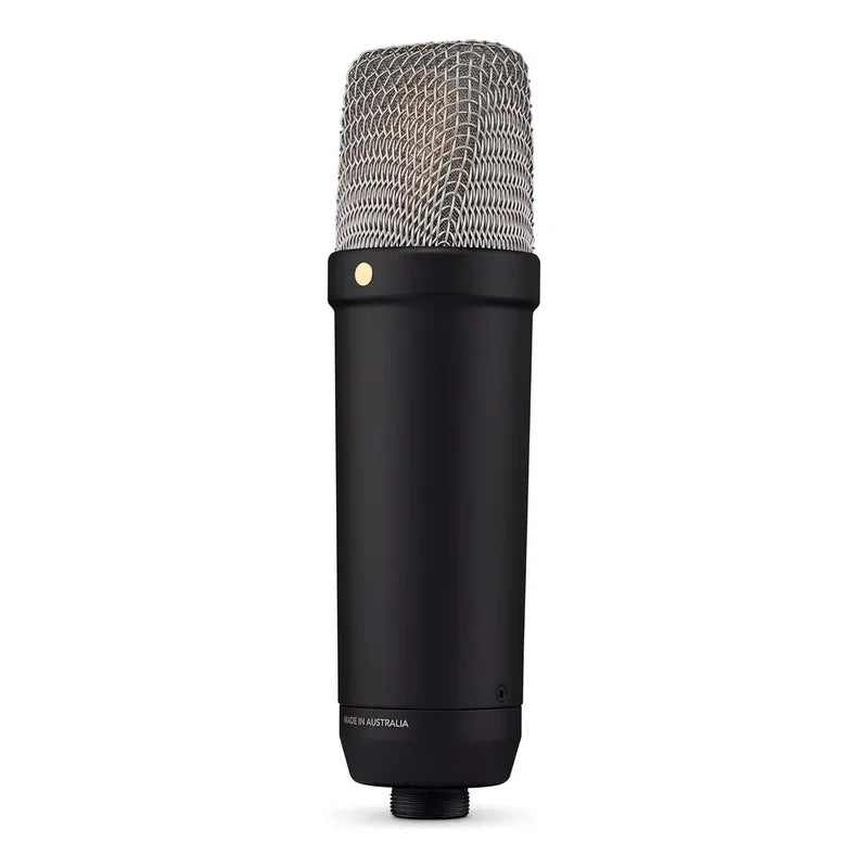 Røde Nt1 5th Gen, Micrófono De Condensador Xlr Y Usb Negro