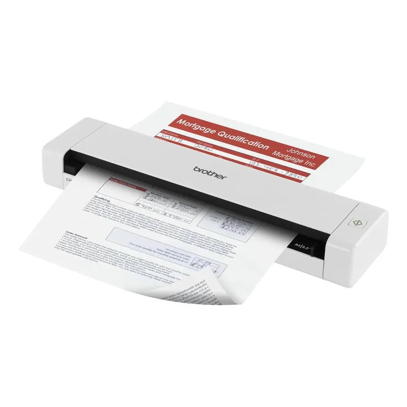 Escáner Portátil Brother Ds-720d Dsmobile Usb Blanco