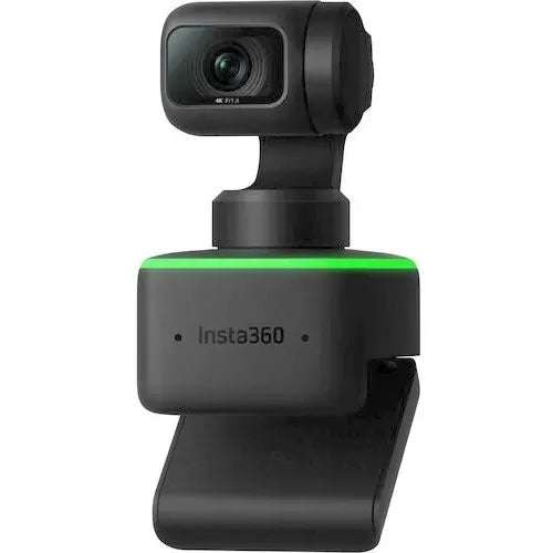 Cámara Web Insta360 Link Uhd 4k Con Inteligencia Artificial Negro