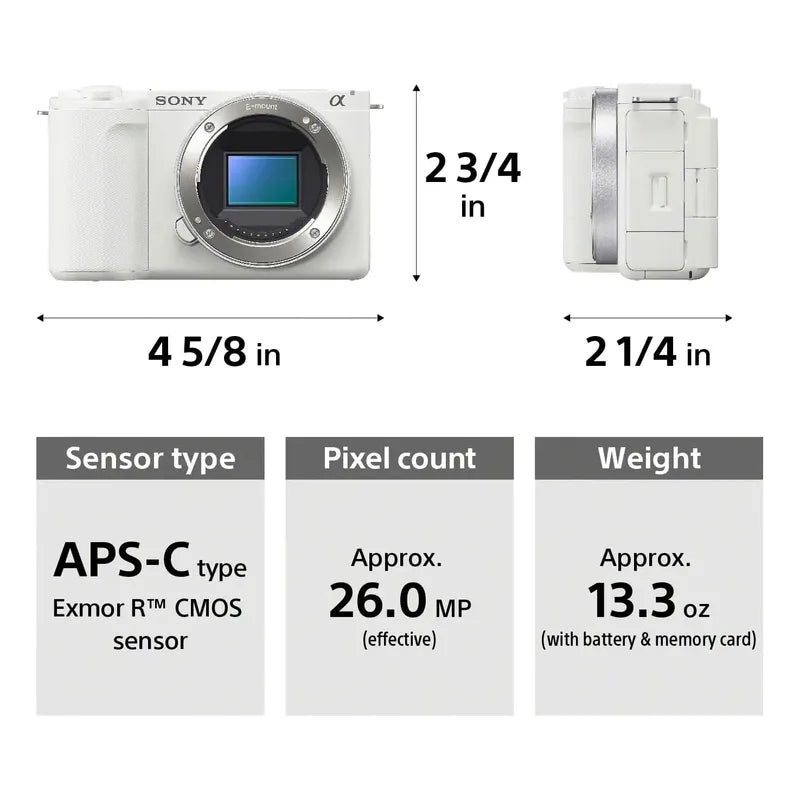 Camara Sony Zv-e10 Ii Solo Cuerpo