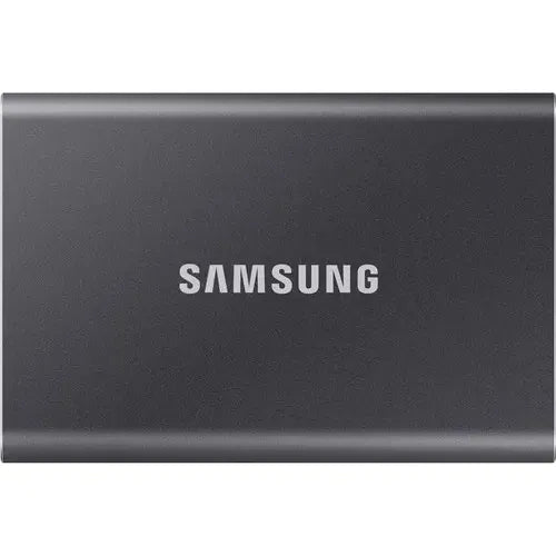 Disco Duro Ssd Portátil Samsung 2tb T7 Usb 3.2 Gen 2 Gris Oscuro