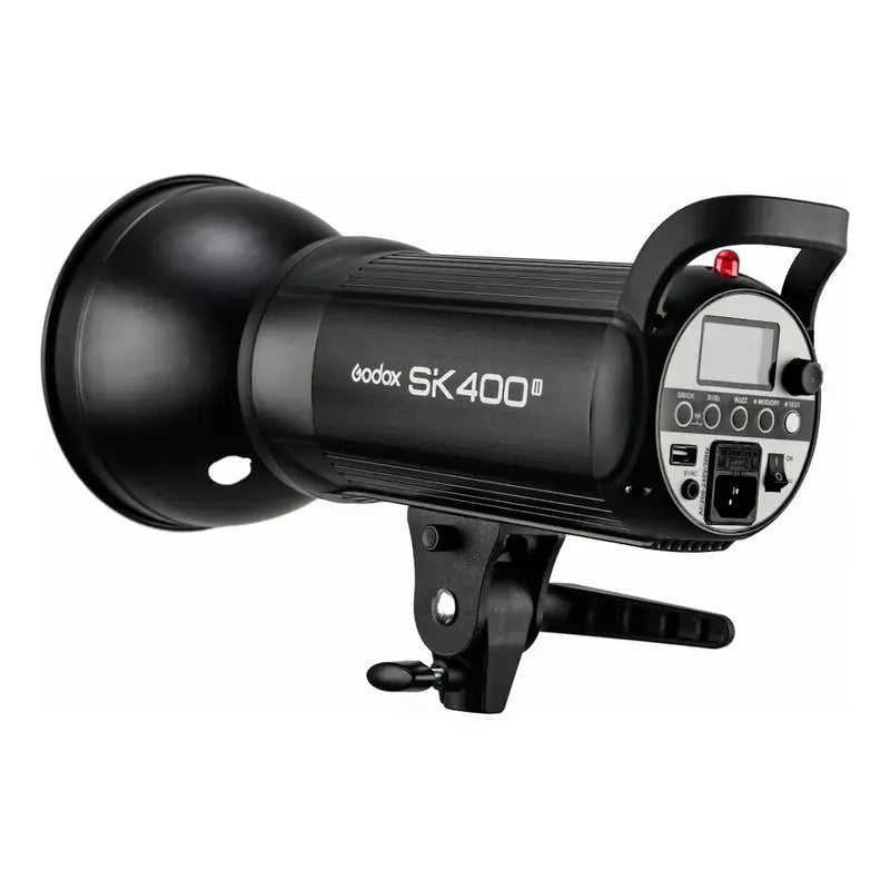 Kit De Luz Strobe Godox Sk400ii De 400 W Y 2,4 G