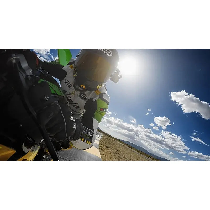 Montaje Frontal Y Lateral Para Casco, Todas Las Gopro