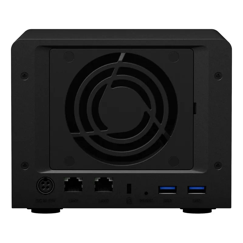 Synology Nas Ds620slim De 6 Bahías De 2,5 Y Ssds De 5 Negro